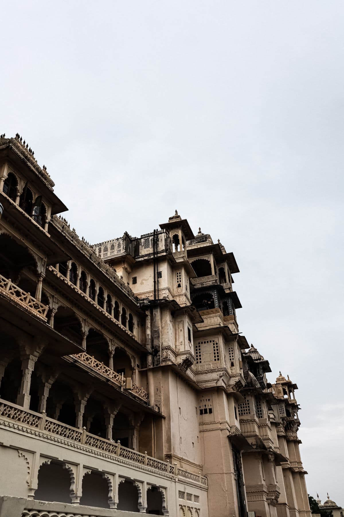 City Palace architecture