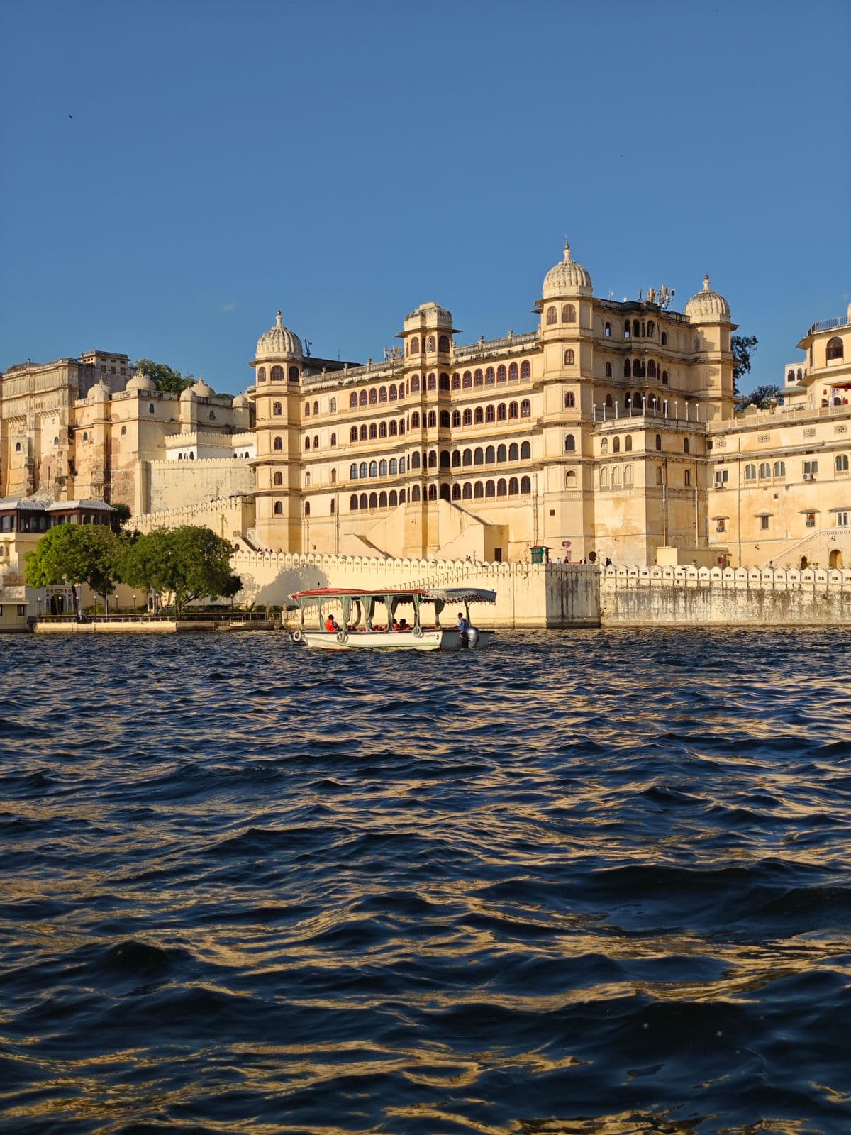 City Palace at sunset